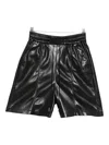 Pinko Elasticated-waist Shorts In Black