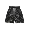 Pinko Elasticated-waist Shorts In Black