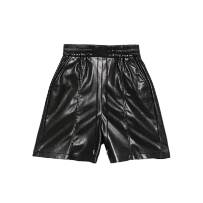 PINKO SHORTS BLACK