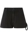 Pinko Shorts In Black