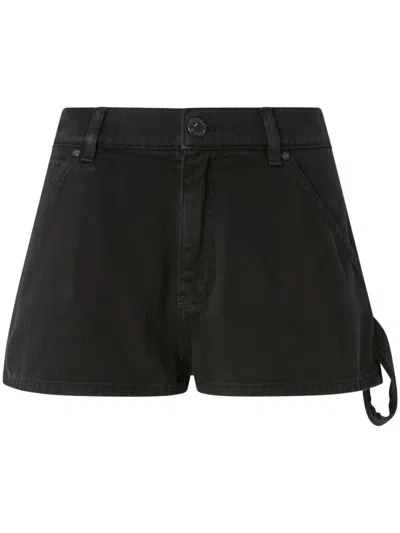 Pinko Shorts In Limo Black