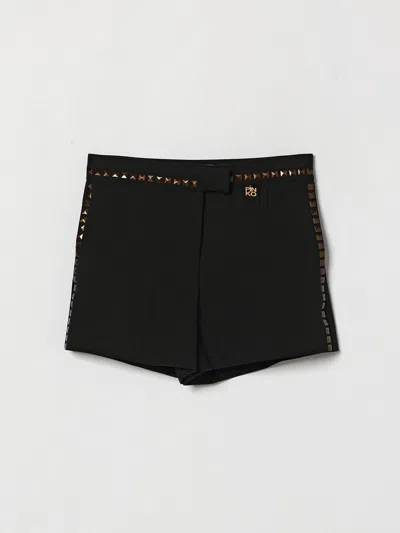 Pinko Shorts Kids Color Black