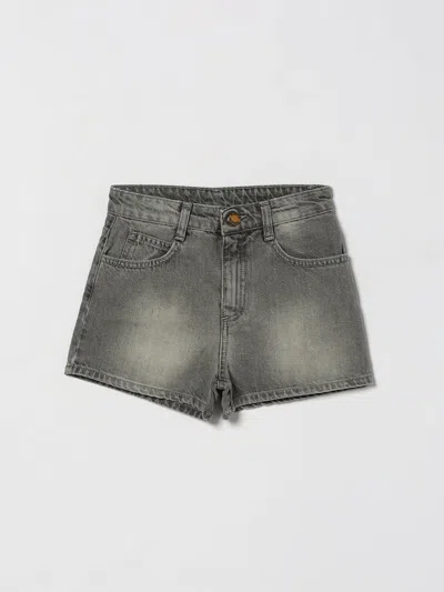Pinko Shorts Kids In Gray