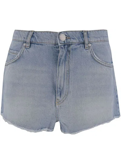 Pinko Shorts In Lavaggio Chiaro