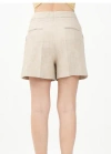Pinko Viscose Polyester Blend Shorts In Multicolor