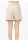 Pinko Viscose Polyester Blend Shorts In Multicolor