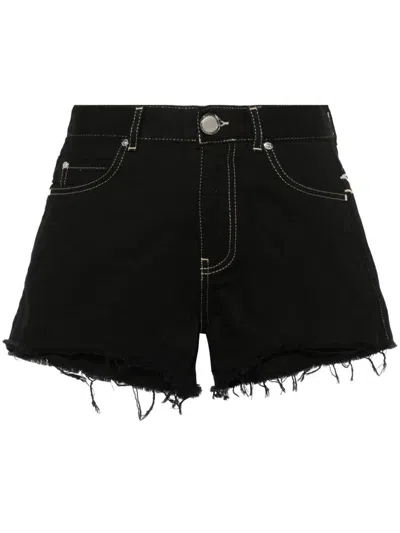 Pinko Shorts In Nero Limousine