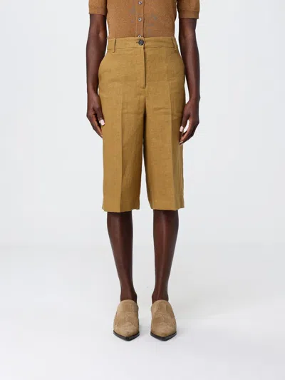 Pinko Shorts  Woman Color Brown