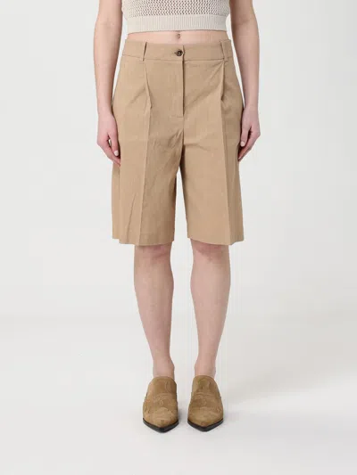 Pinko Shorts Woman  In Brown