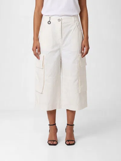 Pinko Shorts  Woman Color White