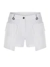 Pinko Shorts In White