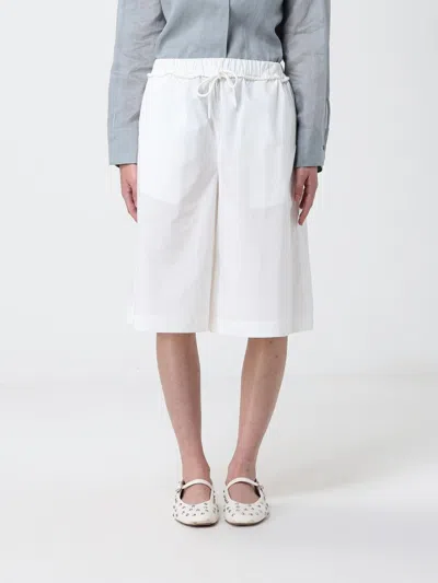 Pinko Shorts Women  In White