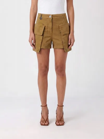 Pinko Shorts  Woman Color Bronze In Brown