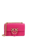 Pinko Shoulder Bag In Pink