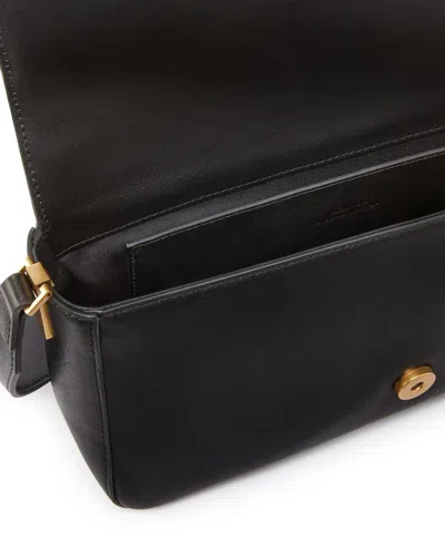 Pinko Shoulder Bag In Black