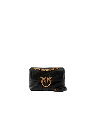 Pinko Shoulder Bag In Black