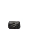 Pinko Shoulder Bag In Black