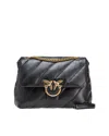 Pinko Shoulder Bag In Black