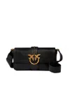 Pinko Love One Shoulder Bag In Black