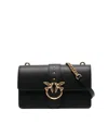 Pinko Borsa A Tracolla Media Love Bag Nera In Black