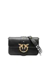 Pinko Shoulder Bag In Black