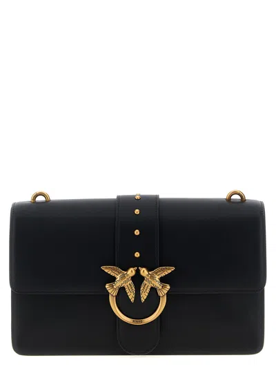 Pinko Shoulder Bag In Red