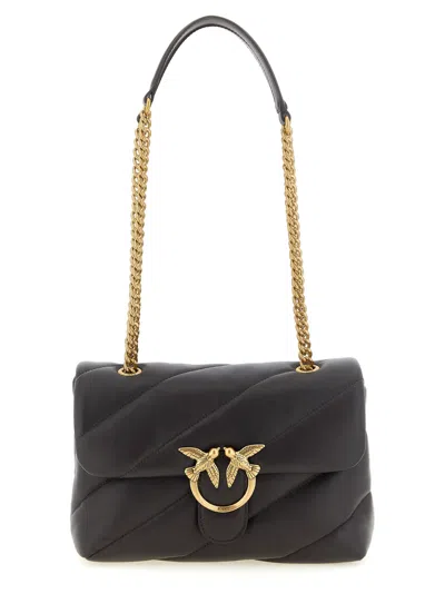Pinko Shoulder Bag In Black