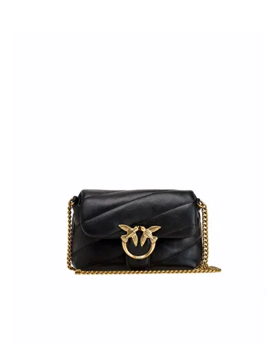 Pinko Shoulder Bag In Black