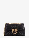 Pinko Shoulder Bag In Black