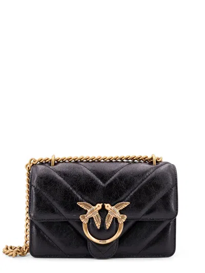 Pinko Shoulder Bag In Black