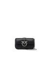Pinko Pocket Love Bag One Simply In Black