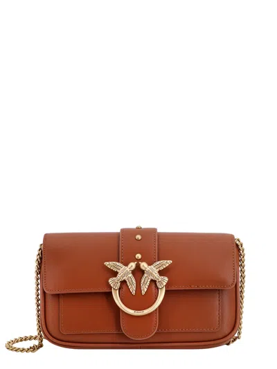 Pinko Shoulder Bag In Buff