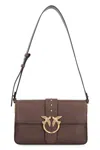 Pinko Shoulder Bag Love Bag Large In Leather In Brown
