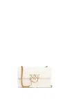 Pinko Shoulder Bag Love One Classic In White