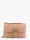 Pinko Shoulder Bag In Pink