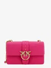 Pinko Shoulder Bag In Pink