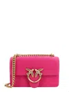 Pinko Shoulder Bag In Pink