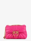Pinko Shoulder Bag In Pink