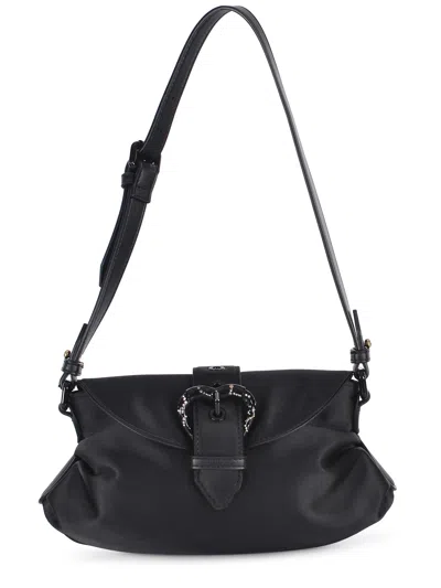 Pinko Shoulder Bag  Jolene Made Of Duchess In B Nero Limousine
