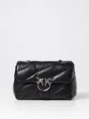 Pinko Women's Leather Crossbody In Black