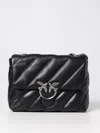 Pinko Shoulder Bag  Woman In Black 1