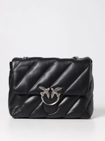Pinko Shoulder Bag  Woman In Black 1