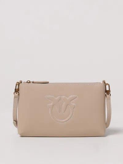 Pinko Shoulder Bag  Woman Color Beige