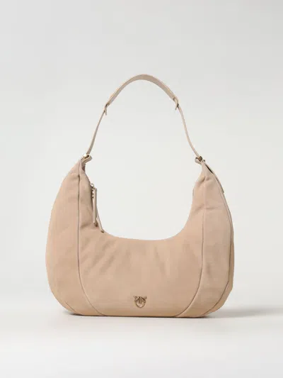 Pinko Shoulder Bag  Woman Color Beige
