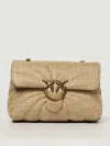 Pinko Shoulder Bag  Woman Color Beige In Sand