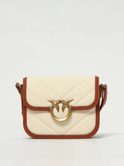 Pinko Shoulder Bag  Woman Color Beige