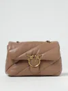 Pinko Shoulder Bag  Woman In Beige