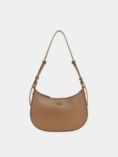 Pinko Shoulder Bag  Woman Color Beige In Beige
