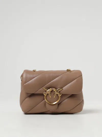 Pinko Mini Bag  Woman Color Beige In Neutral