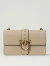 Pinko Shoulder Bag  Woman Color Beige In Sand